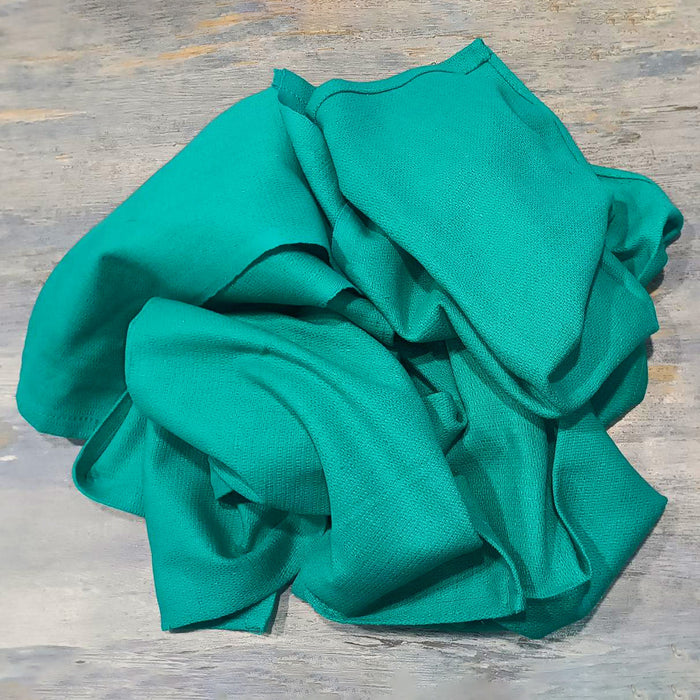 Green Huck Cleaning Cloth - Wiping Hub