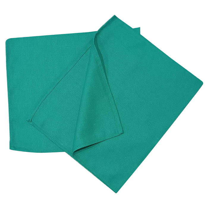 Green Huck Cleaning Cloth - Wiping Hub