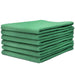 Premium Huck Towels - 15" x 27" (Blue, Green, White) - Wiping Hub