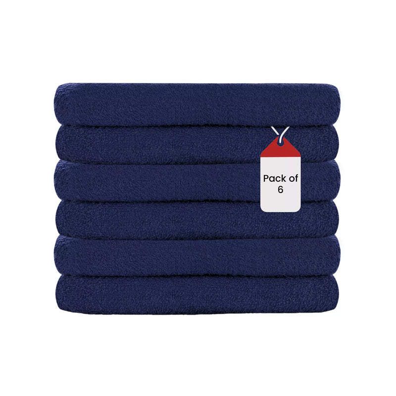 Blue Hand Towels - 16” x 27”