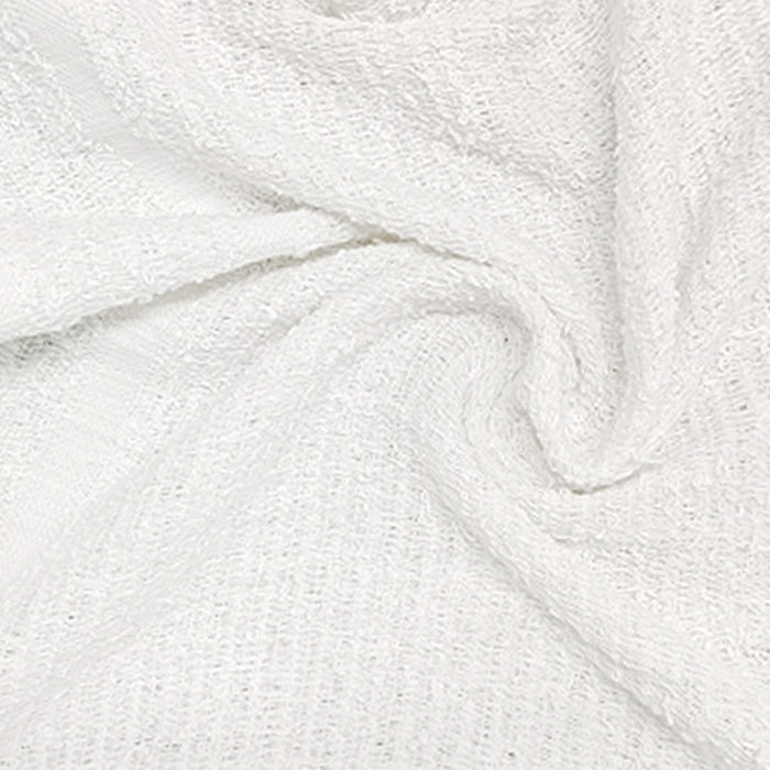 Premium White Heavyweight Wash Cloth Towels - 12" x 12"
