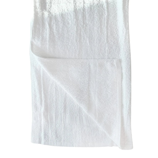 Economy White Hand Towels - 16" x 27" - Wiping Hub