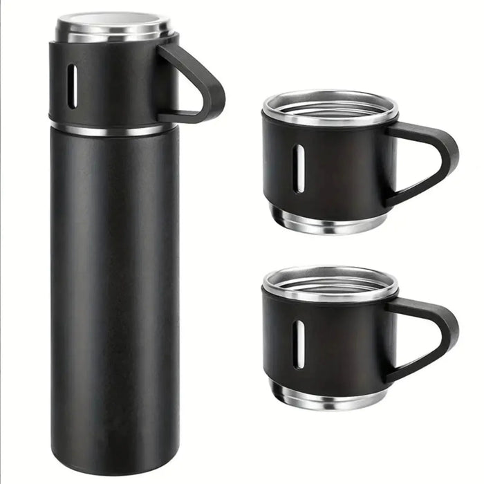 Insulated Stainless Steel Water Bottle - Wiping Hub