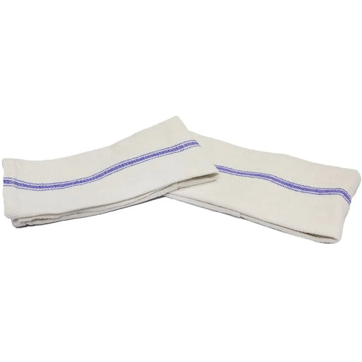 Herringbone White Kitchen Towels - 15" x 26" - Wiping Hub