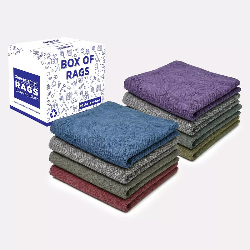 New Multi-Color Heavyweight Thermal Rags