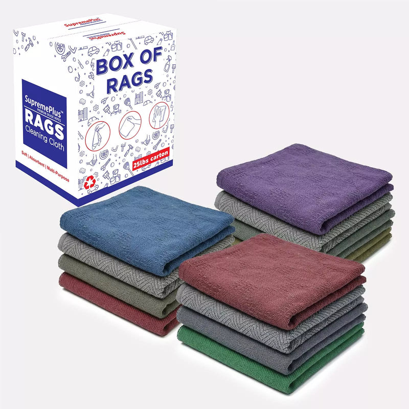 New Multi-Color Heavyweight Thermal Rags