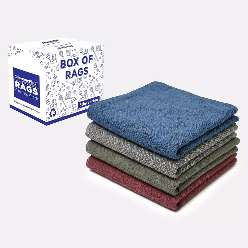 New Multi-Color Heavyweight Thermal Rags