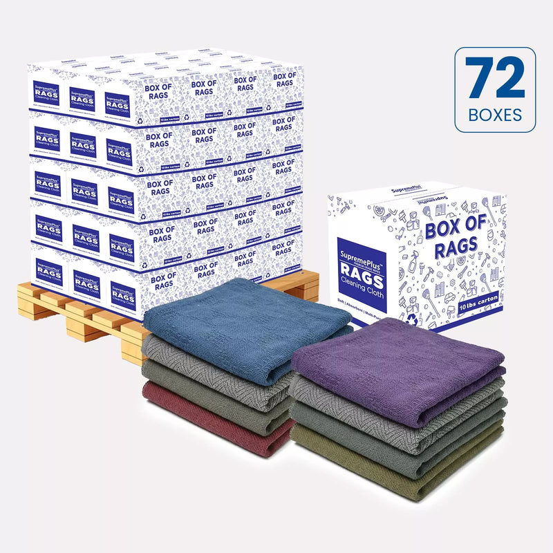 New Multi-Color Heavyweight Thermal Rags