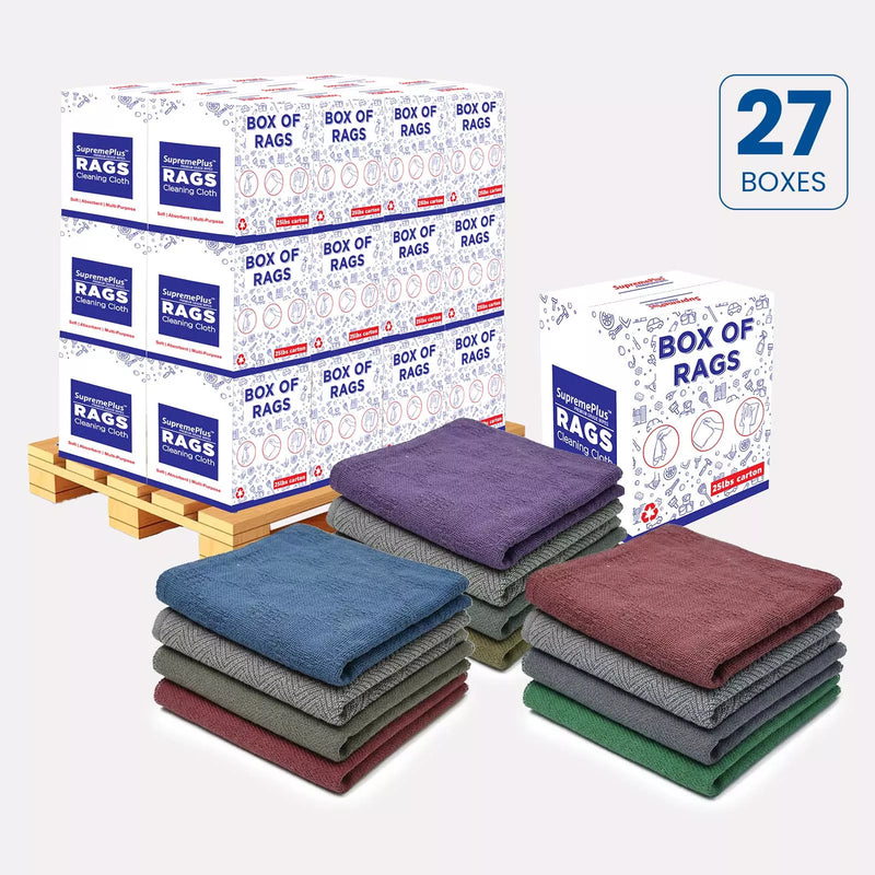 New Multi-Color Heavyweight Thermal Rags