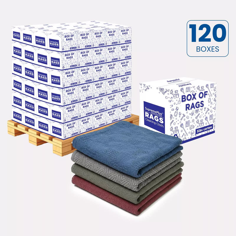 New Multi-Color Heavyweight Thermal Rags
