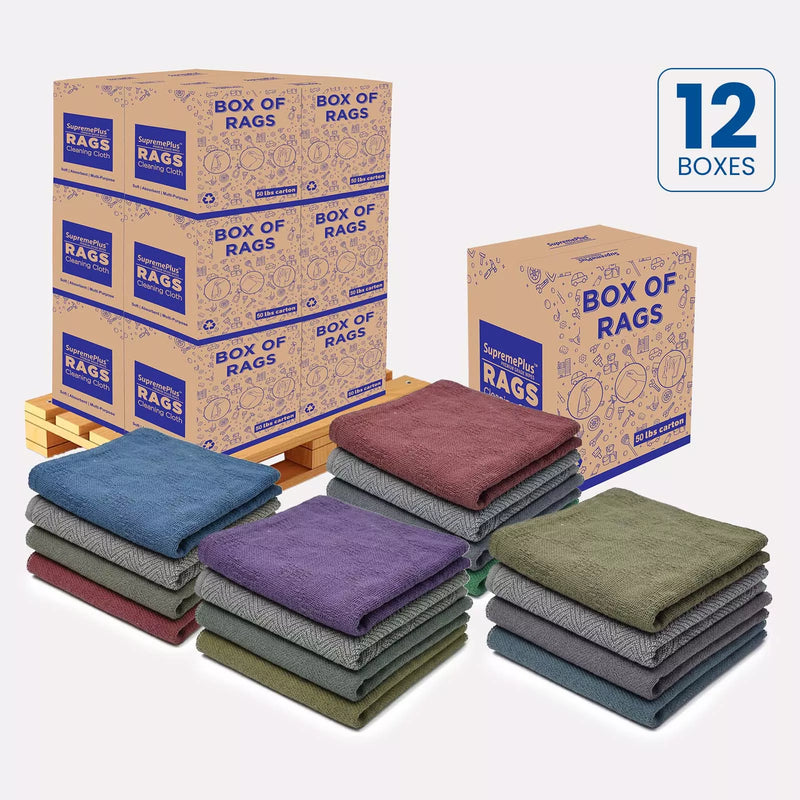 New Multi-Color Heavyweight Thermal Rags