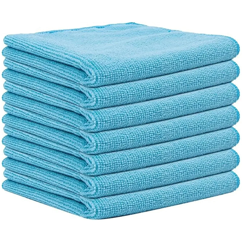 Microfiber Towels - 16" x 12" - Pack of 96 - Wiping Hub
