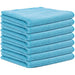 Microfiber Hand Towels - 24" x 16" - Pack of 24 - Wiping Hub