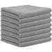 Microfiber Towels - Gray - Wiping Hub