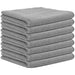 Microfiber Hand Towels - 24" x 16" - Pack of 24 - Wiping Hub