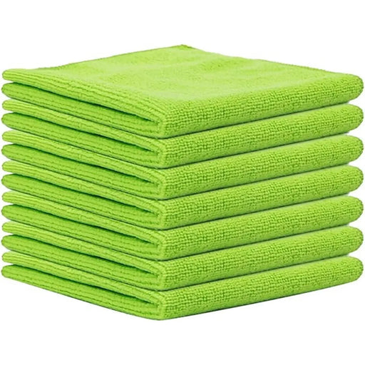 Microfiber Towels - 16" x 16" - Pack of 36 - Wiping Hub