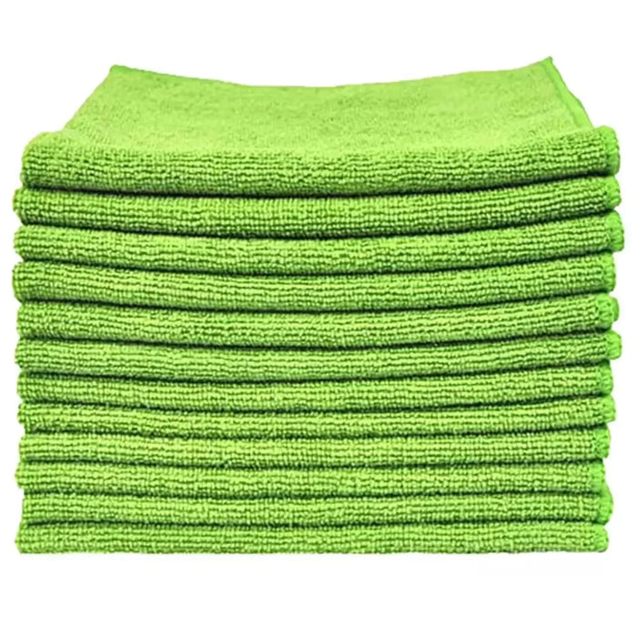 Microfiber Towels - 16" x 16" - Pack of 36 - Wiping Hub