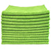 Microfiber Towels - 16" x 16" - Pack of 36 - Wiping Hub