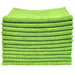 Microfiber Towels - 16" x 16" - Pack of 36 - Wiping Hub