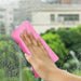 Microfiber Towels - Pink - Wiping Hub