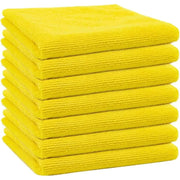 Microfiber Hand Towels - 24" x 16" - Pack of 24 - Wiping Hub