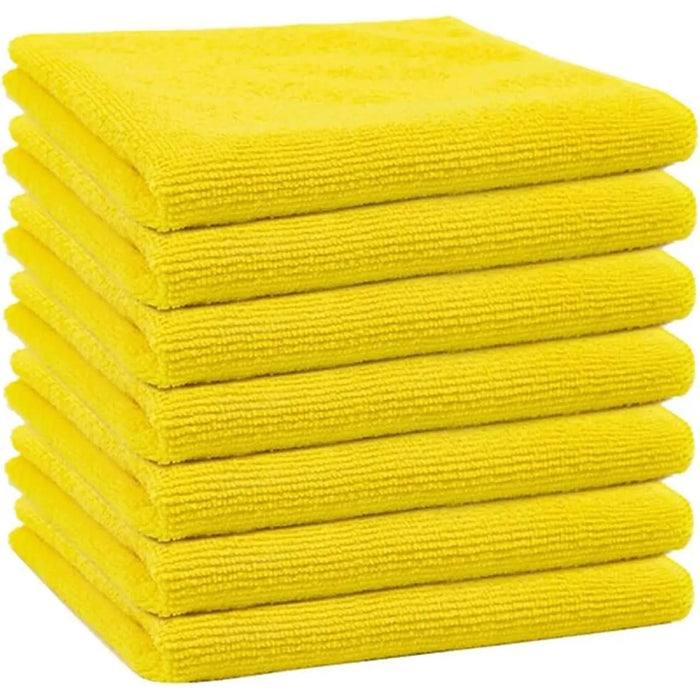 Microfiber Towels - 16" x 16" - Pack of 36 - Wiping Hub