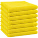 Microfiber Towels - Yellow - Wiping Hub