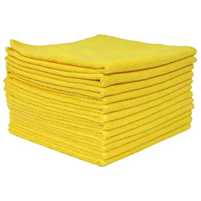Microfiber Hand Towels - 24" x 16" - Pack of 24 - Wiping Hub