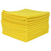 Microfiber Towels - Yellow - Wiping Hub