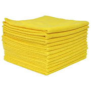 Microfiber Towels - 16" x 16" - Pack of 36 - Wiping Hub