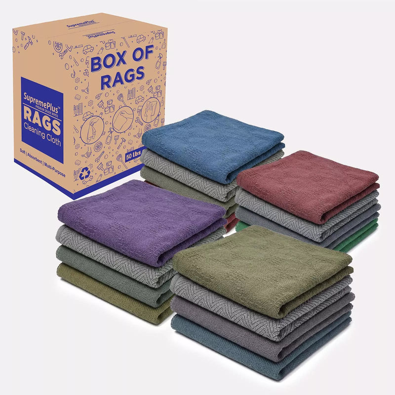 New Multi-Color Heavyweight Thermal Rags