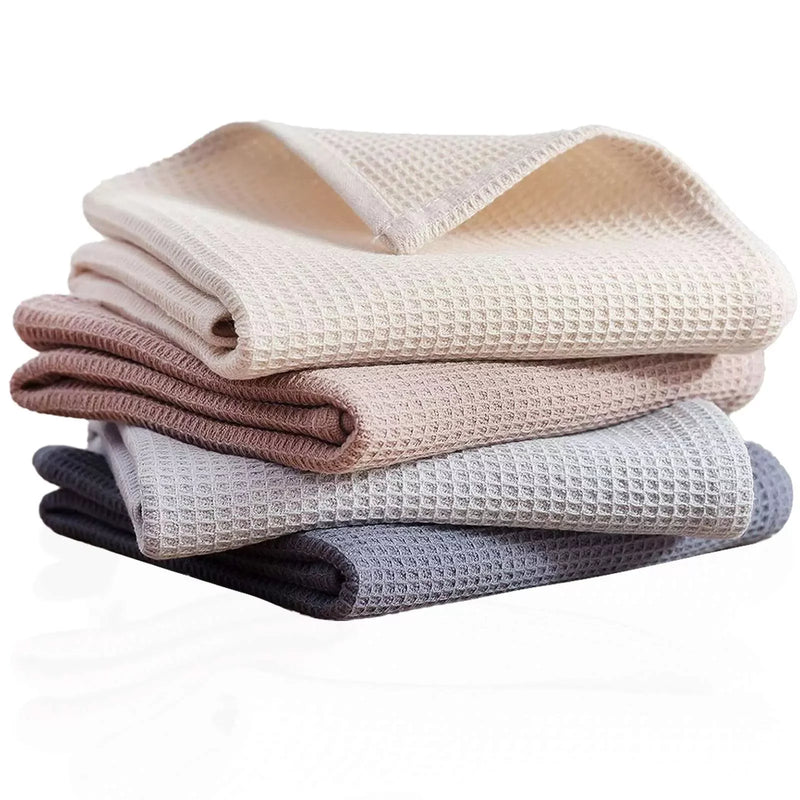 New 100% Cotton Heavy-Duty Towel Rags - 50 lbs. Box - Wiping Hub