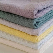 New 100% Cotton Heavy-Duty Towel Rags - 720 lbs. Pallet - 72 x 10 lbs. Boxes - Wiping Hub
