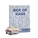 New 100% Cotton Heavy-Duty Towel Rags - 25 lbs. Box