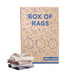 New 100% Cotton Heavy-Duty Towel Rags - 50 lbs. Box