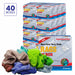 Bulk Color Terry Towel Cleaning Rags – 1000 lbs. Pallet – 40 x 25 lbs. Compressed Boxes - Wiping Hub