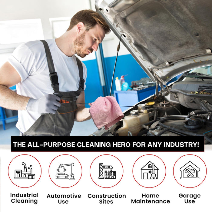 New Color Terry Towel Cleaning Rags – Infographics – Wiping Hub