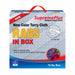 New Color Terry Towel Cleaning Rags - 10 lbs. Compressed Box - Wiping Hub