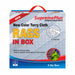 New Color Terry Towel Cleaning Rags - 5 lbs. Compressed Box - Wiping Hub