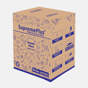 New Medium Weight White Knit T-Shirt Cleaning Rags - 50 lbs Box - Wiping Hub