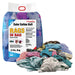 New Multi Color Knit T-Shirt Cleaning Rags - 10 lbs Bag - Wiping Hub
