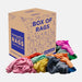 New Multicolor Knit T-Shirt Cleaning Rags - 50 lbs Box - Wiping Hub