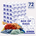 New Multi Color Knit T-Shirt Cleaning Rags - 720 lbs Pallet - 72 x 10 lbs Boxes - Wiping Hub