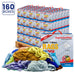 New Multi Color Knit T-Shirt Cleaning Rags - 800 lbs Pallet - 160 x 5 lbs Boxes - Wiping Hub