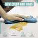 New Multi Color Knit T-Shirt Cleaning Rags - Infographics - Wiping Hub