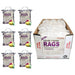 New Multi-Color Washed T-Shirt Rags - Wiping Hub