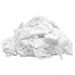 New White Knit T-Shirt Cleaning Rags - Wiping Hub
