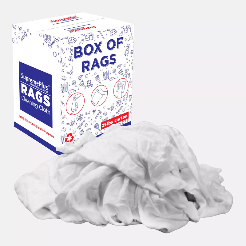 New White Flannel / Thermal Rags