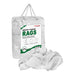 New White Knit Cleaning Rags - Polybags Master Carton - 2 lbs Pack of 12