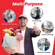 New White Knit T-Shirt Cleaning Rags - Infographics - Wiping Hub